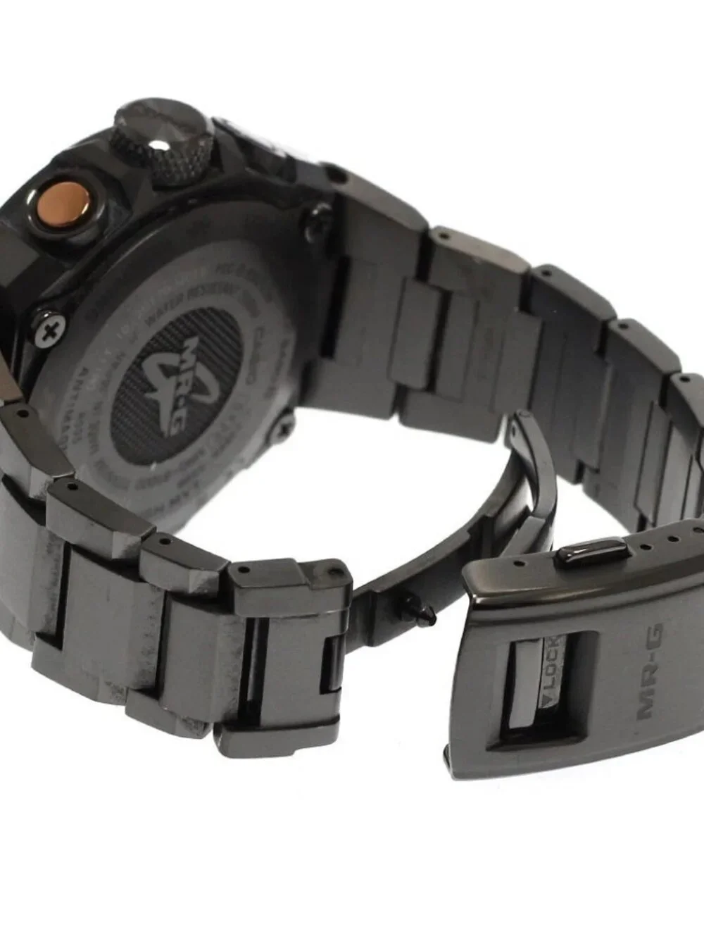 CASIO MR-G MRG-B1000B-1AJR Bluetooth black Dial Solar Powered Radio Men's_938315